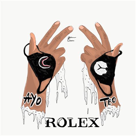 ayo and teo rolex album|rolex ayo and teo lyrics.